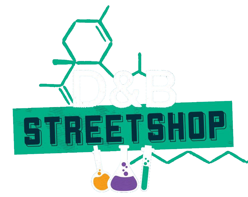 CBD Shop Sedan - DB Street Shop - DB logo